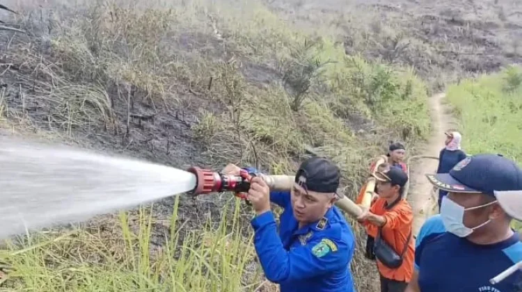 Bengkayang Siaga Karhutla, Desa Tangguh  Bencana Jadi Garda Terdepan