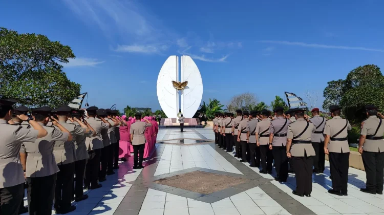 Ziarah Bhayangkara, Polres Kubu Raya Rawat Semangat Pengabdian