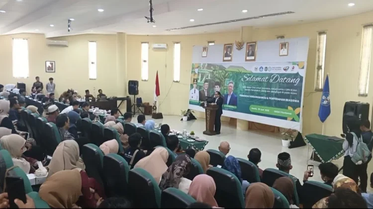 Gubernur Kalbar Teken Kerja Sama Beasiswa dengan Yongzhou Polytechnic Institute