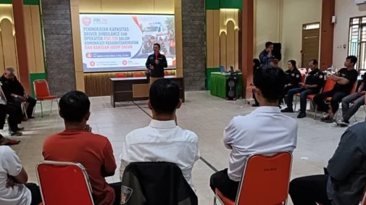 Perkuat Sinergi Layanan Darurat, Dinkes Singkawang Tingkatkan Kompetensi Driver
