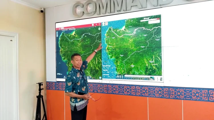BPBD Kalbar Perkuat Antisipasi Karhutla Hadapi Musim Kemarau