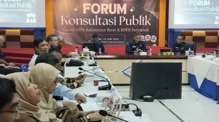 DJPb Kalbar Perkuat Kolaborasi Melalui Forum Konsultasi Publik