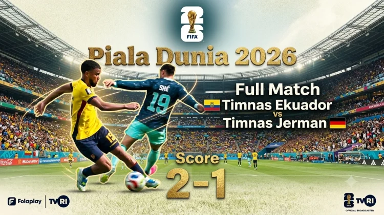 Ekuador Jinakan Jerman 2-1, Gonzalo Plata Terbaik