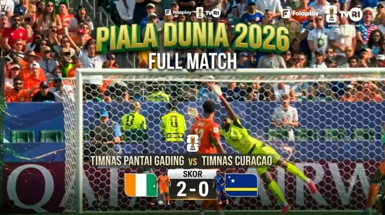 Piala Dunia 2026: Pantai Gading Bungkam Curacao 2-0, Nicolas Pepe Mengukir Sejarah