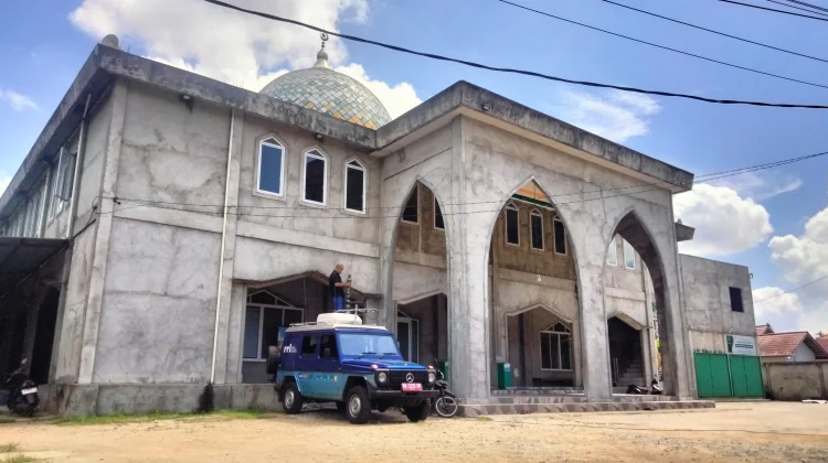 Berdiri dari Swadaya, Masjid As-Salam Pontianak Terus Berbenah Layani Umat