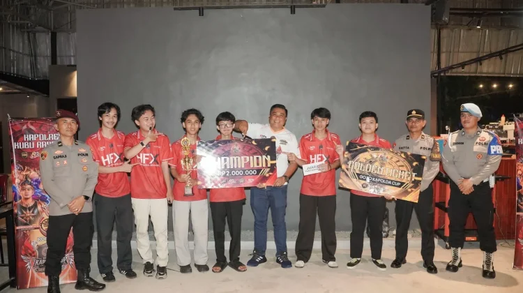 HFX Esports Wakili Kubu Raya di Kapolri Cup Tingkat Polda