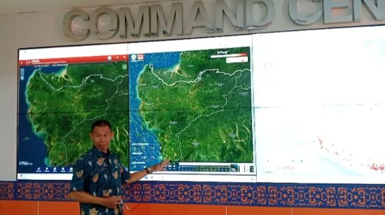 Embung Gambut Jadi Kunci Cegah Karhutla, Banyak yang Mulai Mengering