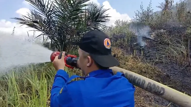 Geografis Sulit Hambat Penanganan Karhutla di Bengkayang saat Kemarau
