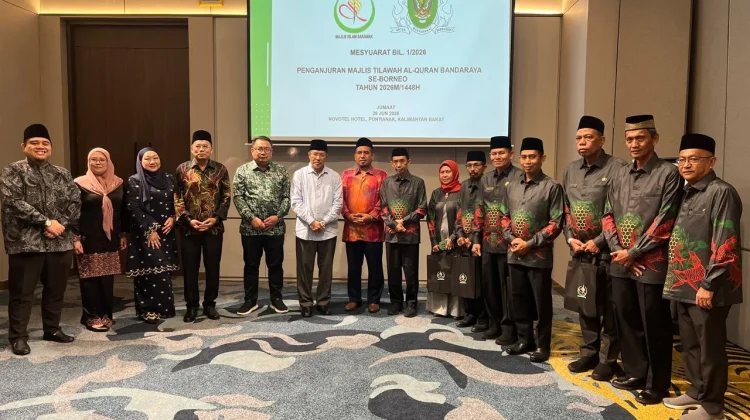 MTQ Antarbangsa se-Borneo 2026 Digelar di Kuching