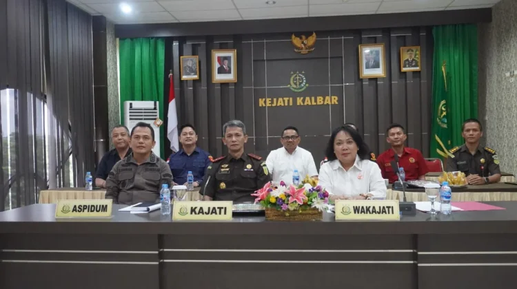 Kejati Kalbar Hadirkan Keadilan yang Humanis, Cepat, dan Berkepastian Hukum