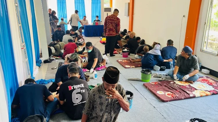 Program CSR Sehat, Angkasa Pura Indonesia Khitan 100 Anak