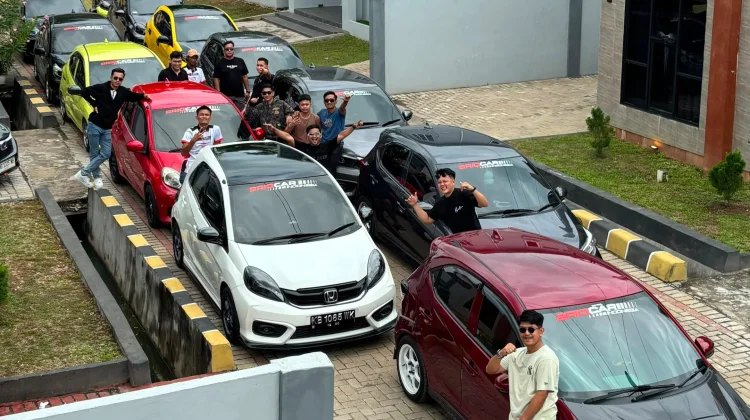 Jadi Wadah Kreativitas Anak Muda, Brio Car Pontianak Rayakan 1 Anniversary