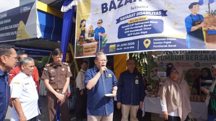 UMKM Kalbar Didorong Naik Kelas lewat Edukasi Pajak