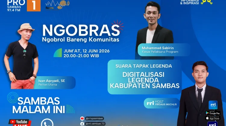 Suara Tapak Legenda Angkat folklor Sambas lewat Peta Digital Interaktif