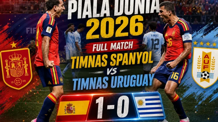 Spanyol Tundukkan Uruguay 1-0, Pastikan Lolos dengan Status Juara Grup H
