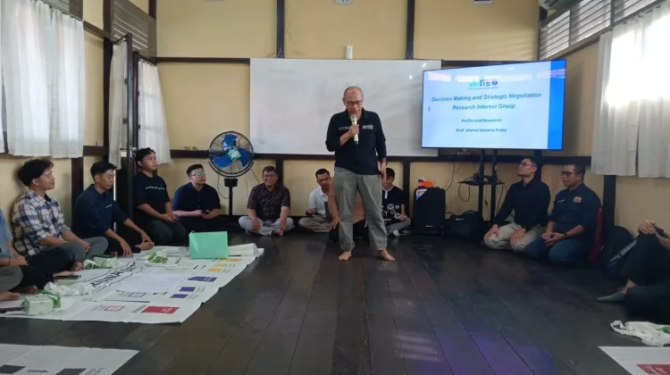 Rusunawa Untan SBM ITB Dorong Mahasiswa Berpikir Sistemik