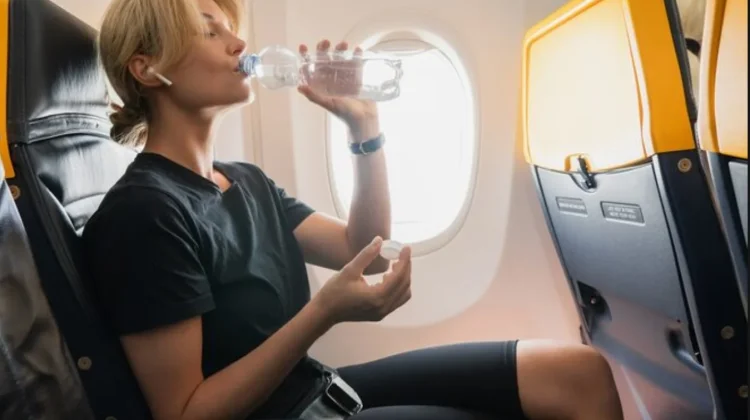 Penderita GERD Disarankan Minum Air pH Tinggi sebelum Terbang, Benarkah Efektif?