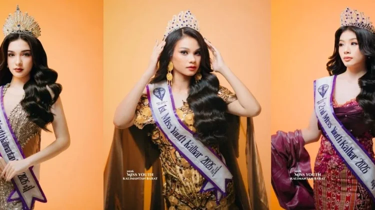 Tak Sekadar Cantik, Ini Bekal yang Dipelajari Pemenang Miss Youth Kalbar 2026