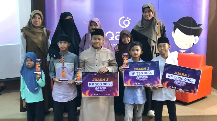 Semarak Muharram, Qara'a Gelar Lomba dan Perkuat Digitalisasi Rumah Qur'an