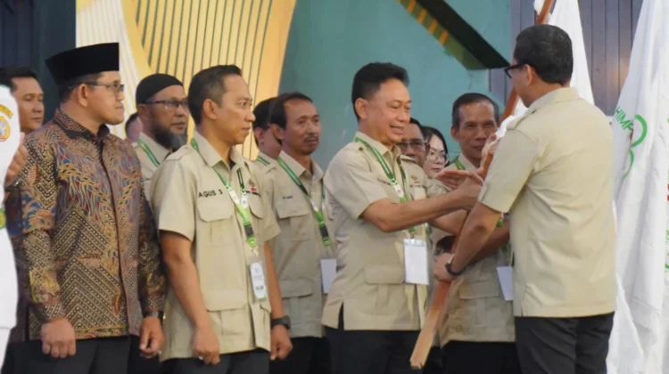 Edi Kamtono Didapuk Jadi Ketua HKTI Kota Pontianak