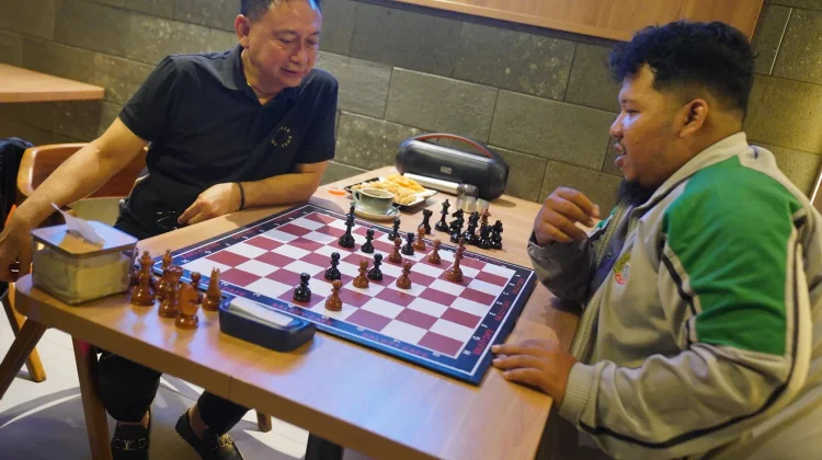 Wako Edi Uji Tanding dengan Master Nasional Arief Rahman