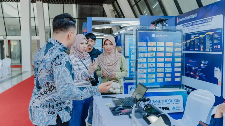 BI Perkuat Kedaulatan Rupiah lewat Lentera di Entikong