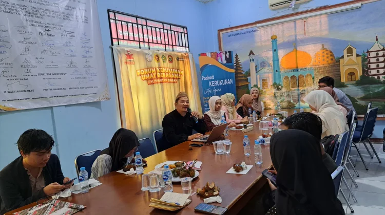 FKUB dan Wahid Foundation Dorong Peran Pemuda Lintas Iman dalam Isu Ekoteologi