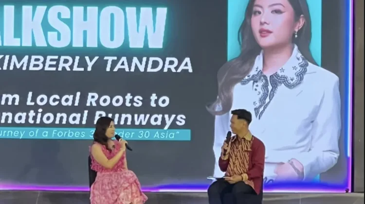 Kimberly Tandra Bagikan Perjalanan menuju Forbes Asia di BerGAIA Fashion Week