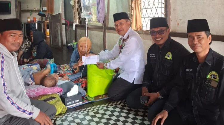 Yakorma Peduli Salurkan Bantuan untuk Hilmi, Anak 11 Tahun Pejuang Tumor Ganas