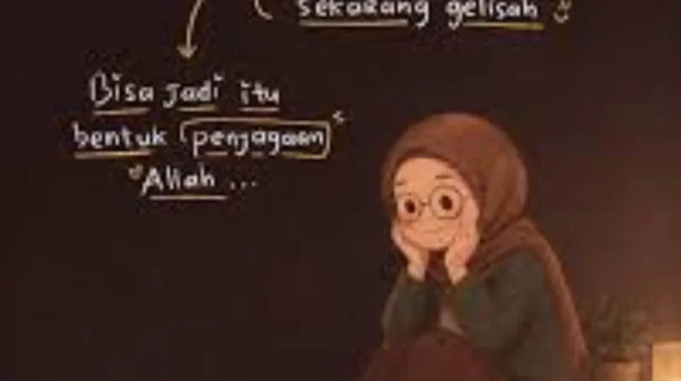 Ujian Menghapus  Dosa dan Mengangkat Derajat