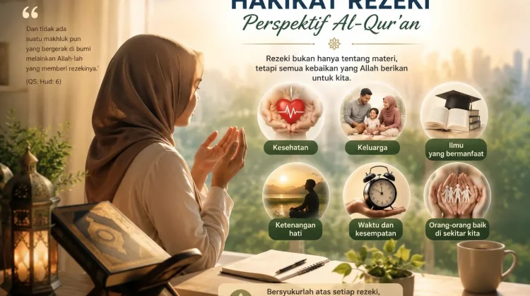 Rezeki Bukan Hanya Materi, Tetapi Juga Ketenangan Hati