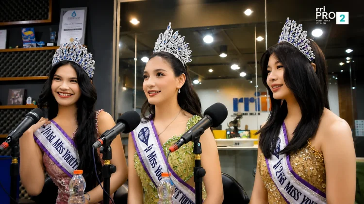 Top 3 Miss Youth Kalbar 2026 Sukses Ubah Insecure Jadi Prestasi