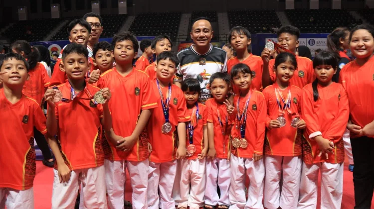 Tutup Kejuaraan INKANAS, Wagub Krisantus Motivasi Karateka Raih Prestasi
