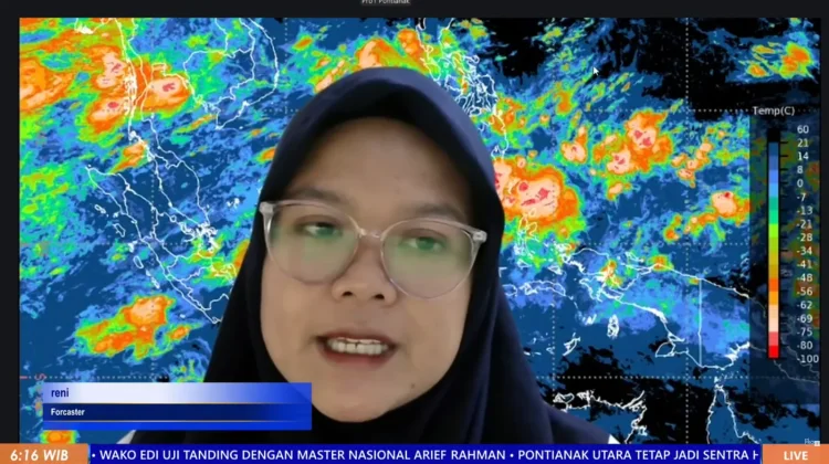 Update Cuaca Senin, 29 Juni 2026, BMKG: Hujan Ringan hingga Sedang