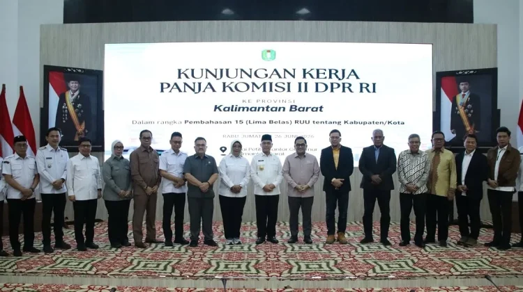 Bupati Mempawah Dukung RUU Kabupaten Kota