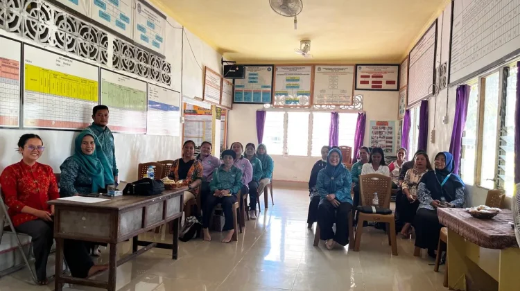 PKK Kecamatan Kuala Mandor B Gali Potensi Desa Retok