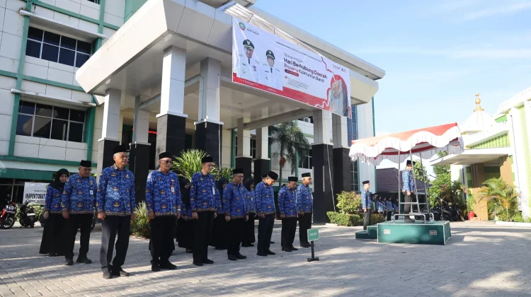 Wako Edi Ajak ASN Teladani Semangat Pejuang