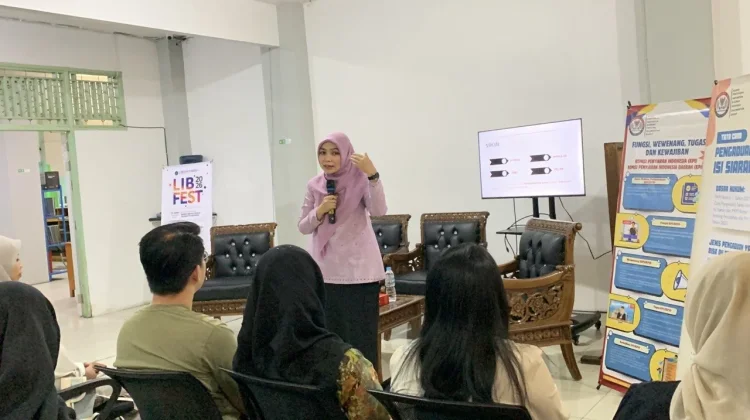 Kelas Bakti Penyiaran Dorong Mahasiswa Tingkatkan Kemampuan Public Speaking