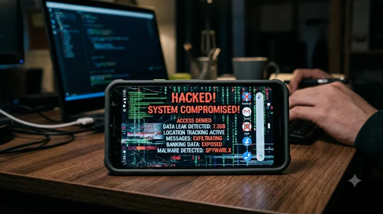Jangan Lengah! 5 Tanda Kuat HP Mu Sedang di-Hack