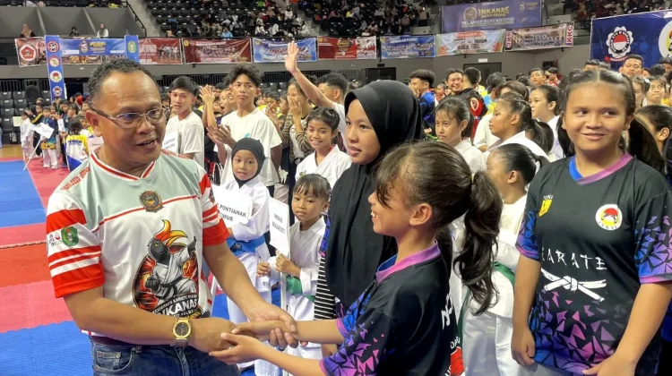 BAI Dukung Kejuaraan Karate Pelajar Kalbar, Komitmen Mendorong Prestasi Anak