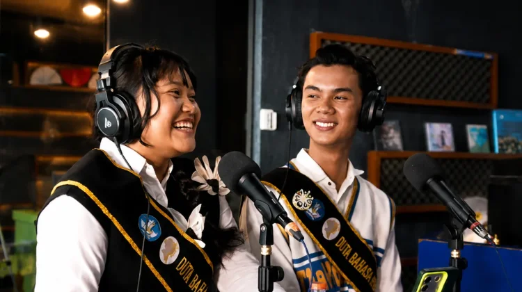 Kawal Trigatra Bahasa, Gen Z Diminta Tak Malu Berbahasa Daerah