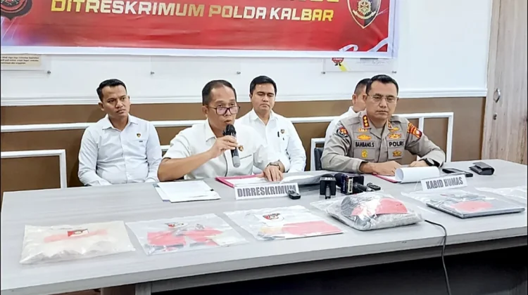 Polda Kalbar Selesaikan 816 Kasus Kriminal, Pencurian Masih Mendominasi