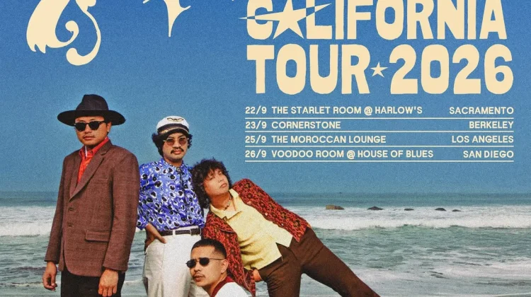 Rayakan 10 Tahun Berkarya, The Panturas Gelar California Tour 2026