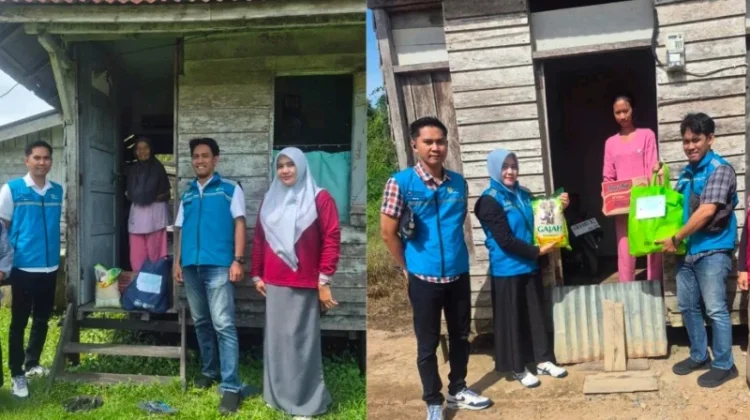 Unit Layanan Mempawah Salurkan Bantuan ke Warga di Hari Beser Keagamaan