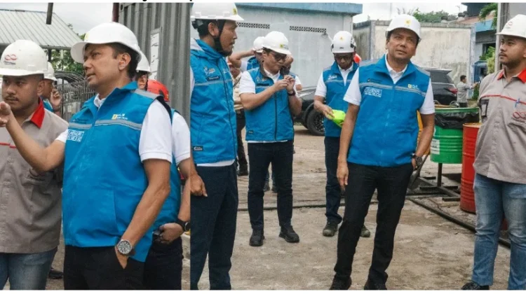 Kegiatan Rutin Direksi PLN Nusa Daya Setiap Jelang Hari Besar Keagamaan