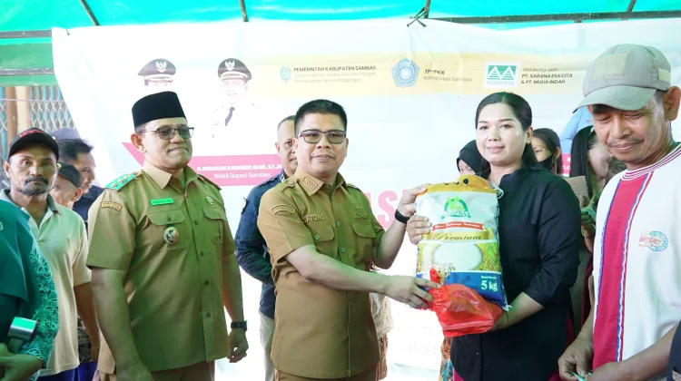 Bupati Satono Perkuat Gerakan Pangan Murah Tekan Inflasi Daerah