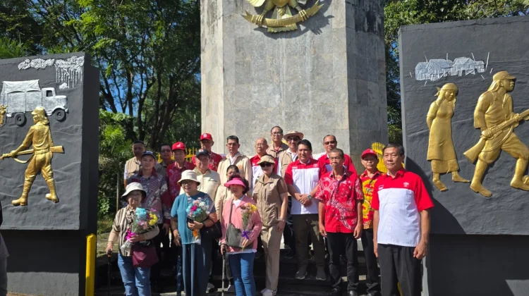 Sekda Harisson Pesan Anak Muda Jangan Lupa Sejarah