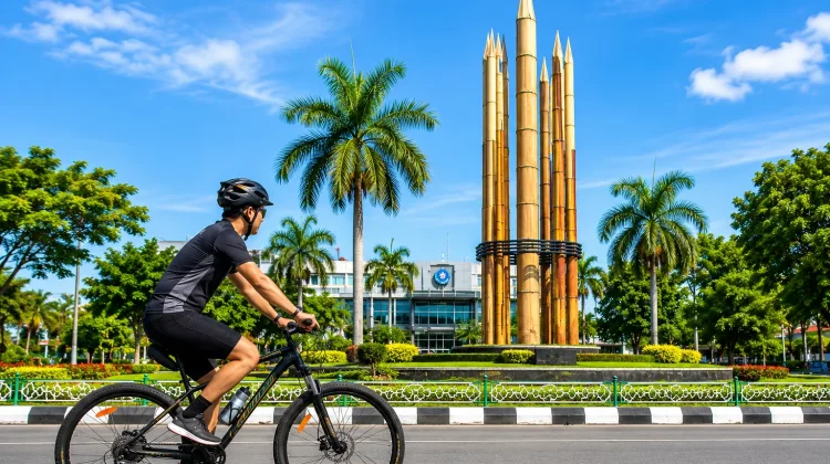 Bersepeda Jadi Pilihan Gaya Hidup Sehat Masyarakat Urban