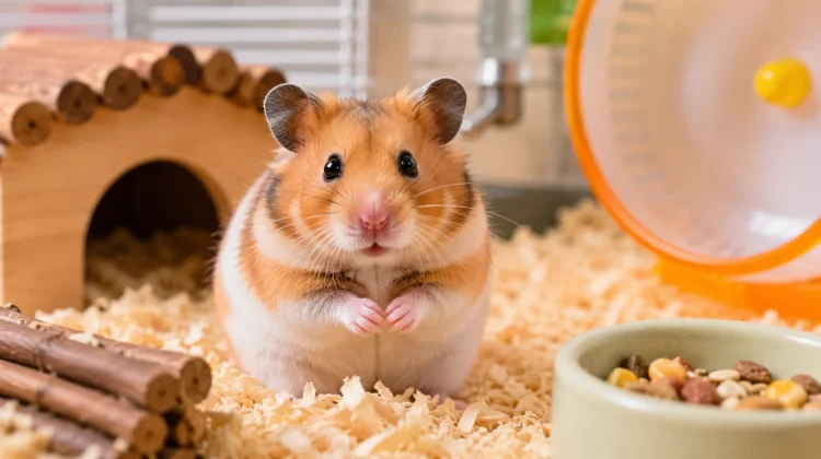 Tips Memelihara Hamster agar Sehat dan Tidak Mudah Stres
