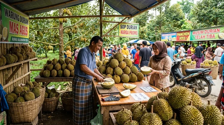 Manisnya Durian, Pahitnya Risiko Bagi Penderita Penyakit Ini